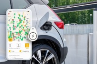 ボルボカーズ、スマホでEV充電の新サービス… XC40 発売に合わせ、年内に欧州で開始 画像