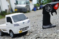 京商、「R/C 1/16 ザ・軽トラ スバルサンバー」発売 みかん箱やエアロパーツも付属 画像