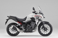 ホンダ 400X、カラーリングを変更 赤いシートレールや新色追加 画像