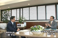 リニア静岡工区をめぐり、静岡県知事とJR東海社長が初面談…ヤード準備工事の再開判断は持越しに 画像