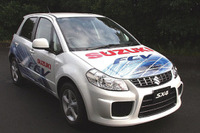 スズキが新型燃料電池車 SX4-FCV を開発、公道走行試験へ 画像