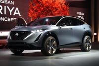 日産 アリア、7月15日デビューが決定…新型EVクロスオーバー 画像