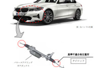 BMW 3シリーズ など、ハンドルが効かなくなるおそれ　リコール 画像