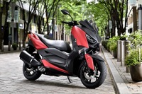 【ヤマハ XMAX 試乗】人気の軽二輪スクーター、でも「やっぱり250!」と思わせる理由…青木タカオ 画像