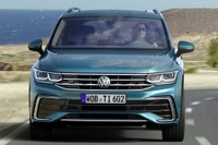 VW ティグアン 改良新型、表情一新…デジタルワールドプレミア 画像