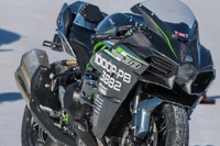 カワサキ Ninja H2、世界最速記録337km/hを樹立したマシン…ブランドムービー最新作［動画］ 画像