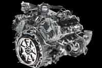 マセラティの新型スーパーカー『MC20』、630馬力V6ツインターボ搭載が決定 車は9月発表 画像