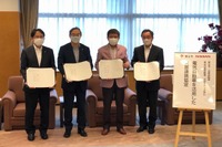 日産と富山市、EVを活用した「災害連携協定」を締結 全国43件目 画像