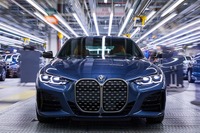 BMW 4シリーズ クーペ 新型、生産開始…10月欧州発売 画像