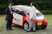 【清水和夫のサステナブル・リポート】三菱i MiEV その2…開発人対談　橋本徹 MiEV事業開発推進室長 画像