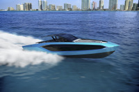 「水上のランボルギーニ」発表…モーターヨットをテクノマールと開発 画像