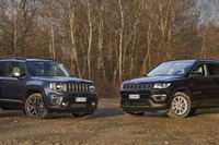 ジープ初のPHV、レネゲード と コンパス に設定…受注を欧州で開始 画像