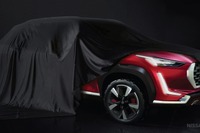 日産、新型SUVコンセプトをワールドプレミア 7月16日 画像