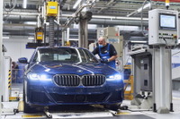 BMW 5シリーズ 改良新型を生産開始 7月中に欧州発売 画像