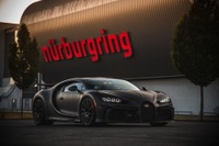 ブガッティ『シロン・ピュルスポール』、最終テストをニュルで開始…2020年後半から生産へ 画像