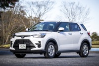 新車登録ランキング、首位奪還の『ライズ』などトヨタ車がトップ3独占　6月車名別 画像