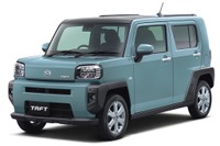 軽自動車販売、初登場のダイハツ『タフト』は9位 6月車名別 画像
