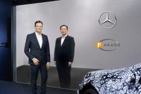 メルセデスベンツ、電動化を加速…電池メーカーと戦略的提携 画像