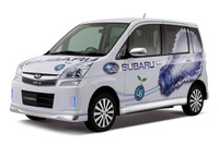 スバル、市販化する電気自動車のコンセプトモデル発表 画像