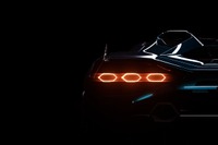 ランボルギーニの新型車、ティザーイメージ 7月8日に実車発表 画像