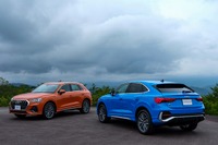 【アウディ Q3 新型】初のコンパクトクロスオーバーSUV「スポーツバック」も設定 価格は438万円より 画像