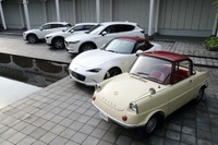 モチーフはR360クーペ、マツダ100周年記念車は全車種に展開…2021年3月31日までオーダー受付 画像