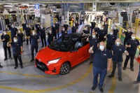 トヨタ ヤリス 新型、欧州で生産開始---ハイブリッドが主力 画像