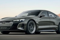 アウディから新型EVスポーツカー、『e-tron GT』 2021年発表へ 画像