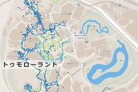 再開の東京ディズニーランド、12時台にはスペースマウンテン前に人が集中…レイ・フロンティア調べ 画像