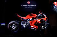 全世界500台限定のドゥカティ『スーパーレッジェーラV4』…アウディシティ紀尾井町で日本初公開 7月10・11日 画像