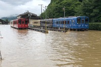 社員は全員無事、熊本県のくま川鉄道が被災状況を公表…『ななつ星』は運行再開を延期 令和2年7月豪雨 画像