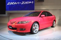 マツダはアテンザと次期型デミオの発売時期を早める……で、いつ? 画像