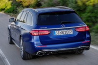 メルセデスAMG 、E63 4MATIC+ ステーションワゴン に改良新型…欧州受注開始 画像