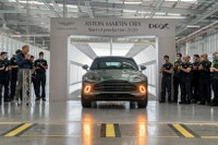 アストンマーティン、初のSUV『DBX』の生産を開始 納車は7月後半から 画像