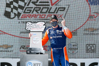 【INDYCAR 第3戦】またもディクソンが勝利、これで開幕3連勝…日本経由の新人パロウが3位、佐藤琢磨は9位 画像