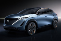 日産 アリア の開発テスト、7月15日に実車発表［動画］ 画像
