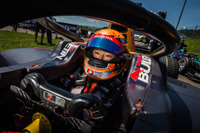 FIA-F2の新人・角田裕毅20歳、第2戦のレース1でポール発進から「悔しい」2位初表彰台 画像