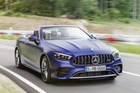 メルセデスAMG E53 4MATIC+ カブリオレ に改良新型…欧州受注開始 画像