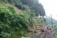 久大本線由布院-向井原間で7月14日からバス代行…JR四国内子線は依然再開未定 令和2年7月豪雨 画像