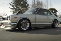 【MotorTrend】なぜアメリカで人気なのか?72年式日産スカイラインGT-Xが再登場!...JDM Legends 画像
