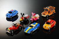 ディズニーモータースが創業 新型車7車種 画像