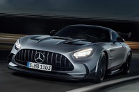 メルセデスAMG GT、「ブラックシリーズ」の写真公開 実車は7月15日に発表予定 画像