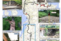 JR九州の被害は345件、高山本線は飛騨小坂-渚間を除き7月20日に再開へ 　令和2年7月豪雨 画像