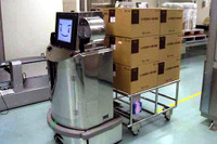 富士重とツムラ、共同で搬送ロボットシステムを開発 画像