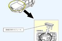 【リコール】サーブ 9-5 のイグニッションモジュール 原動機が停止 画像