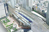 東京駅に太陽光発電パネルを導入…JR東日本 画像