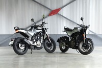 【ハスクバーナ ピレンシリーズ 試乗】普通2輪免許で乗れる!お洒落で楽しいロードモデルたち…鈴木大五郎 画像
