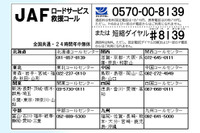 JAF、ロードサービス司令室を統合…北関東と南関東 画像