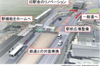 日田彦山線添田-夜明間のBRT化が正式に決定…乗車機会は3倍、約400世帯で利便性が向上 画像