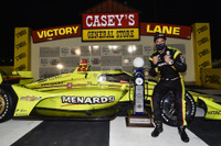 【INDYCAR 第5戦】最後尾23番手スタートからパジェノーが今季初勝利…琢磨は一時トップランも10位 画像